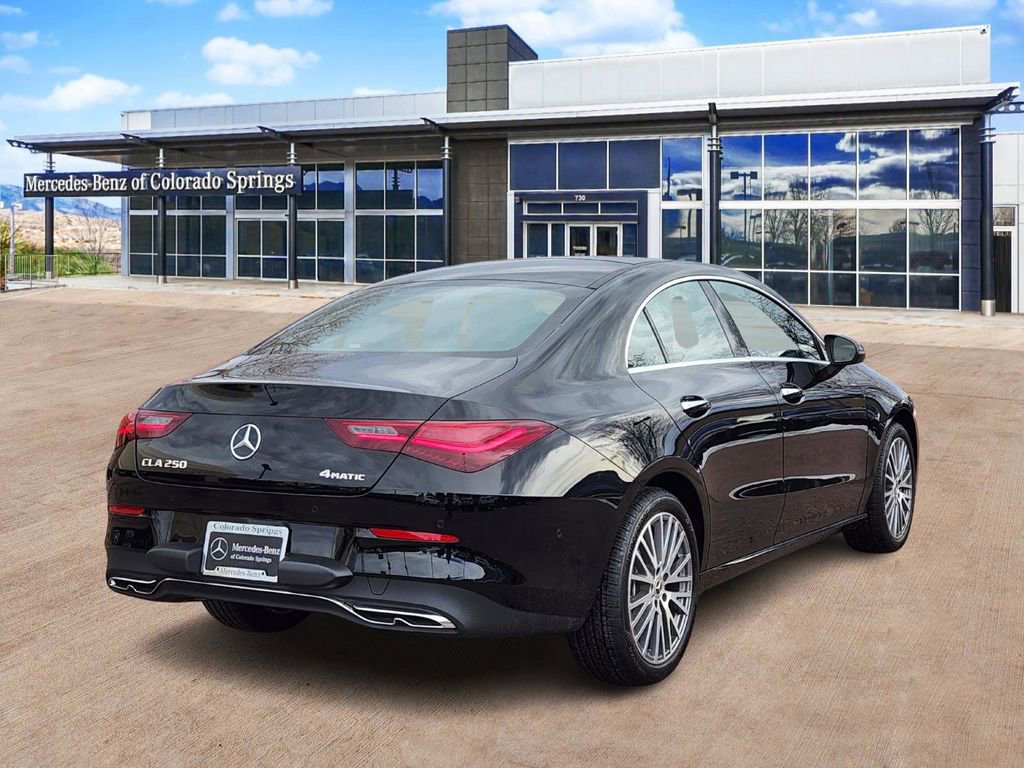 New 2026 Mercedes-Benz CLA 250 4MATIC image 5