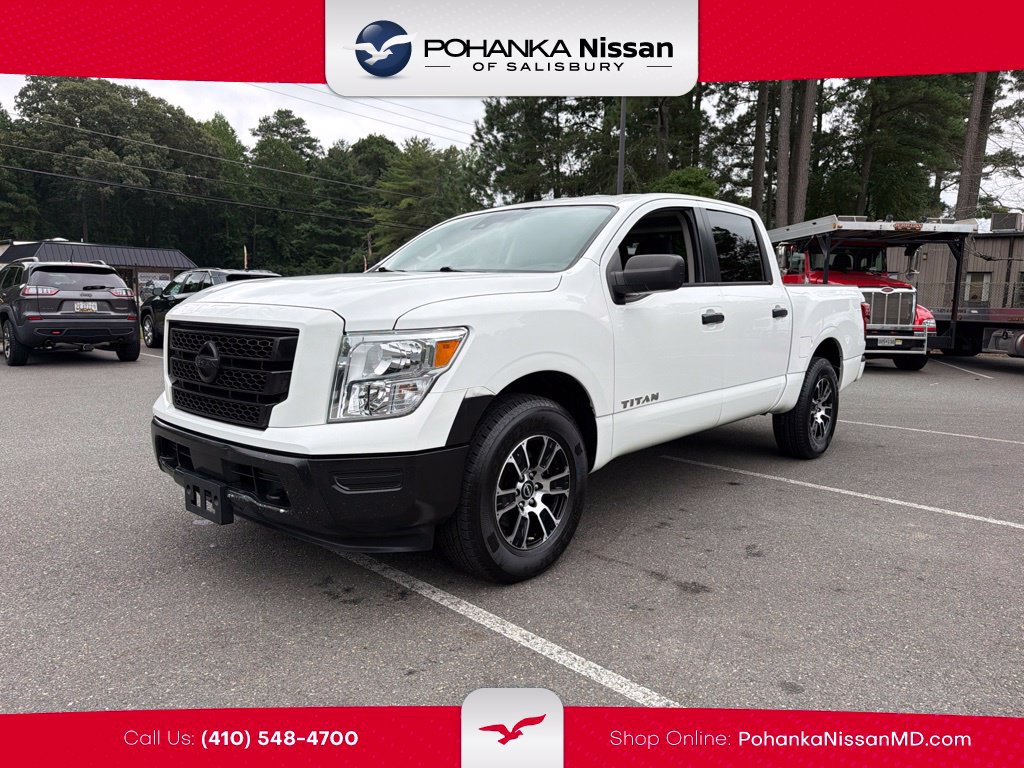 Certified 2023 Nissan Titan SV AWD/4WD image 1