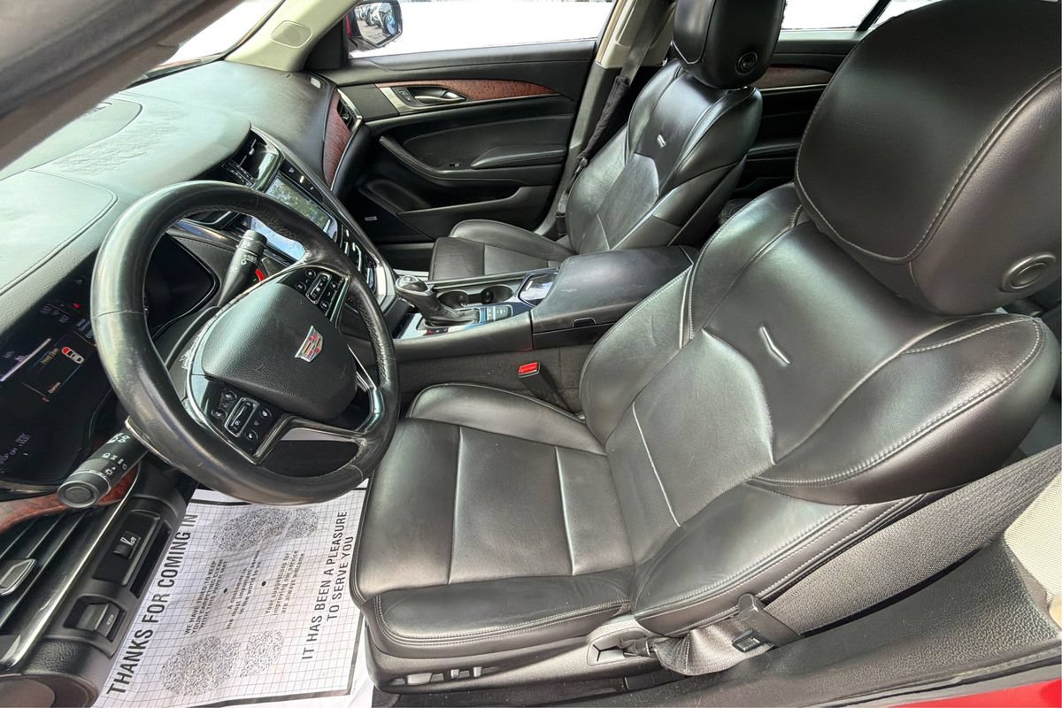 Used 2017 Cadillac CTS Luxury AWD/4WD image 9