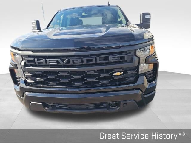 Used 2024 Chevrolet Silverado 1500 W/T w/ WT Value Package image 9