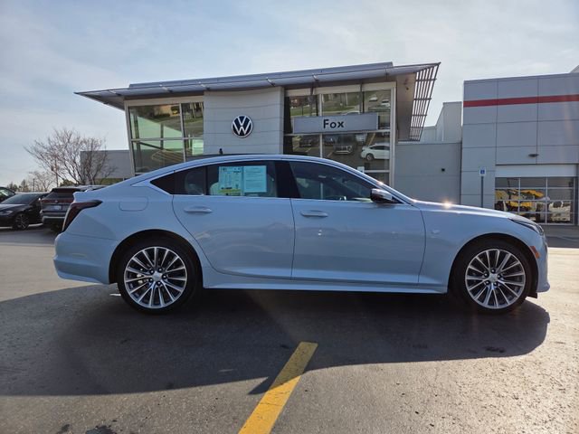 Used 2022 Cadillac CT5 Premium Luxury AWD/4WD image 8