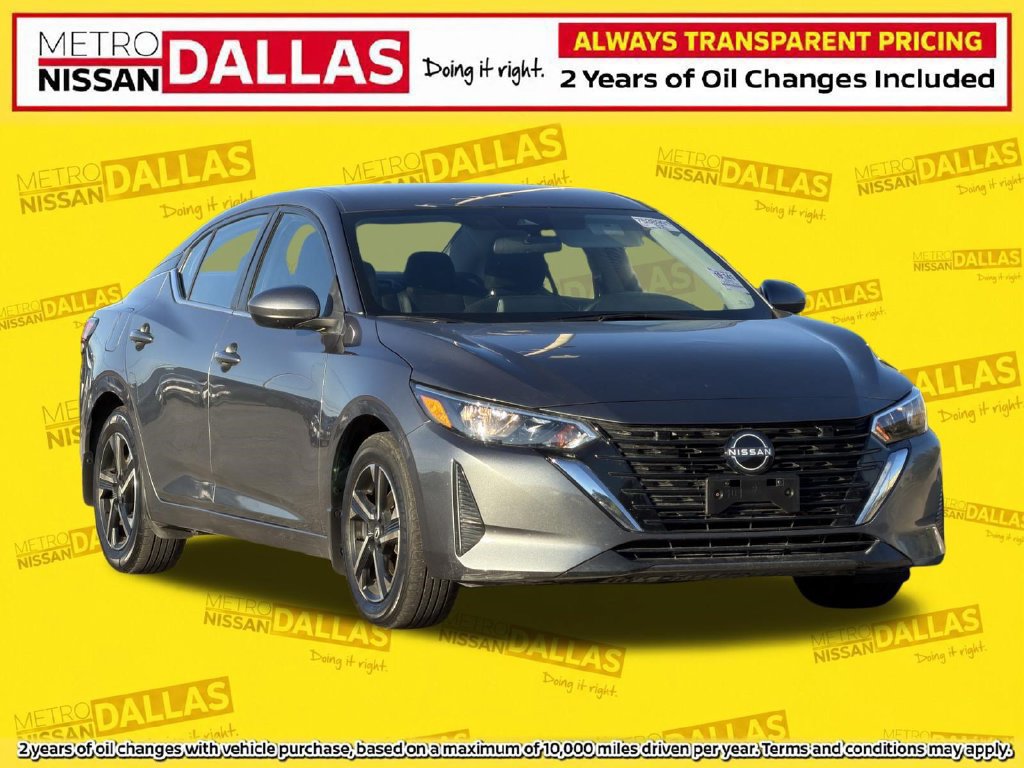 Used 2025 Nissan Sentra SV