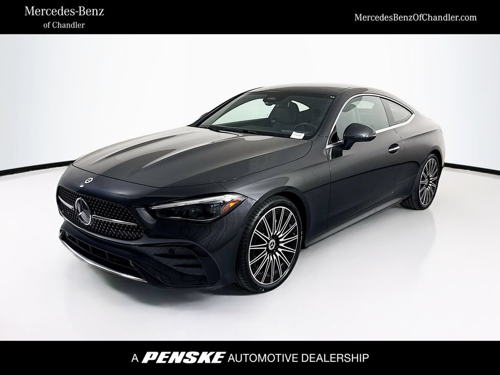 Certified 2025 Mercedes-Benz CLE 300 4MATIC Coupe image 1