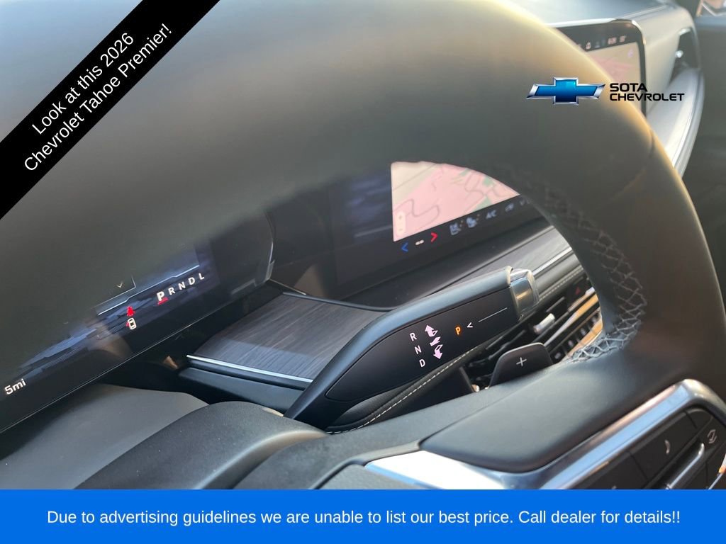 New 2026 Chevrolet Tahoe Premier image 24