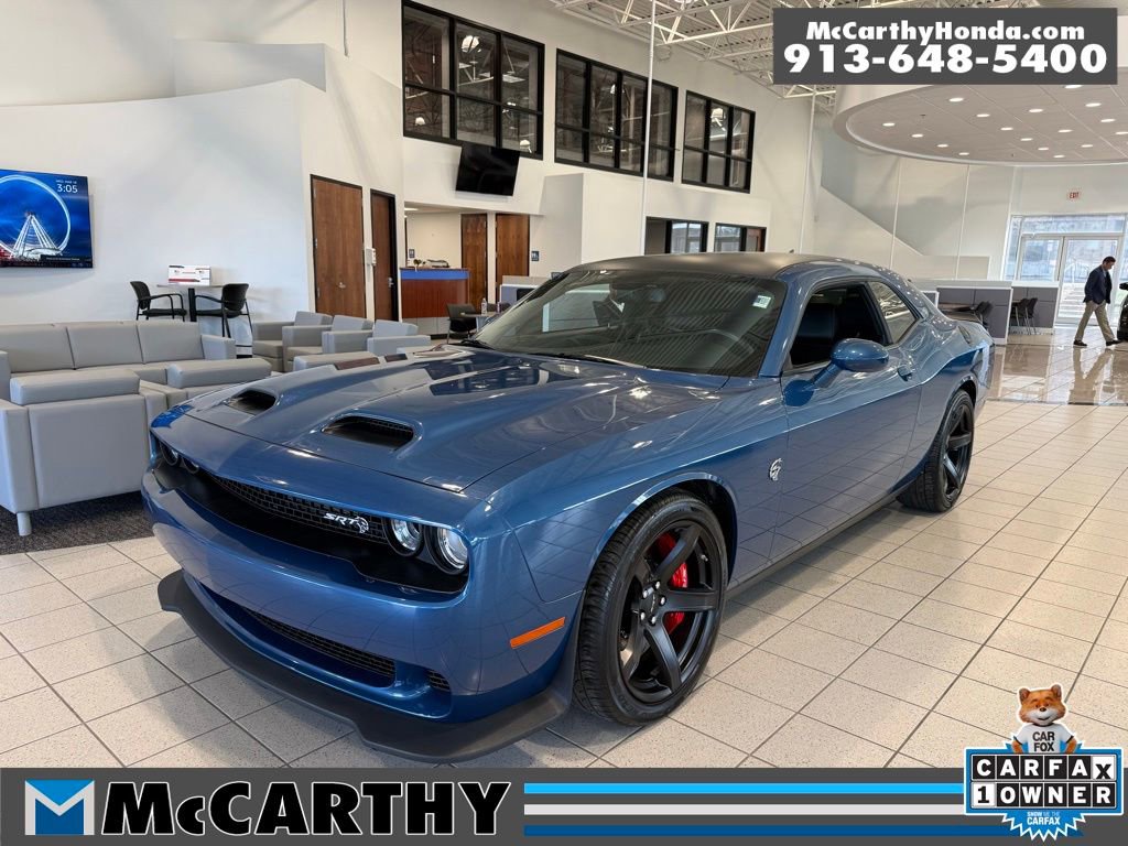 Used 2022 Dodge Challenger SRT Hellcat w/ Plus Package image 1