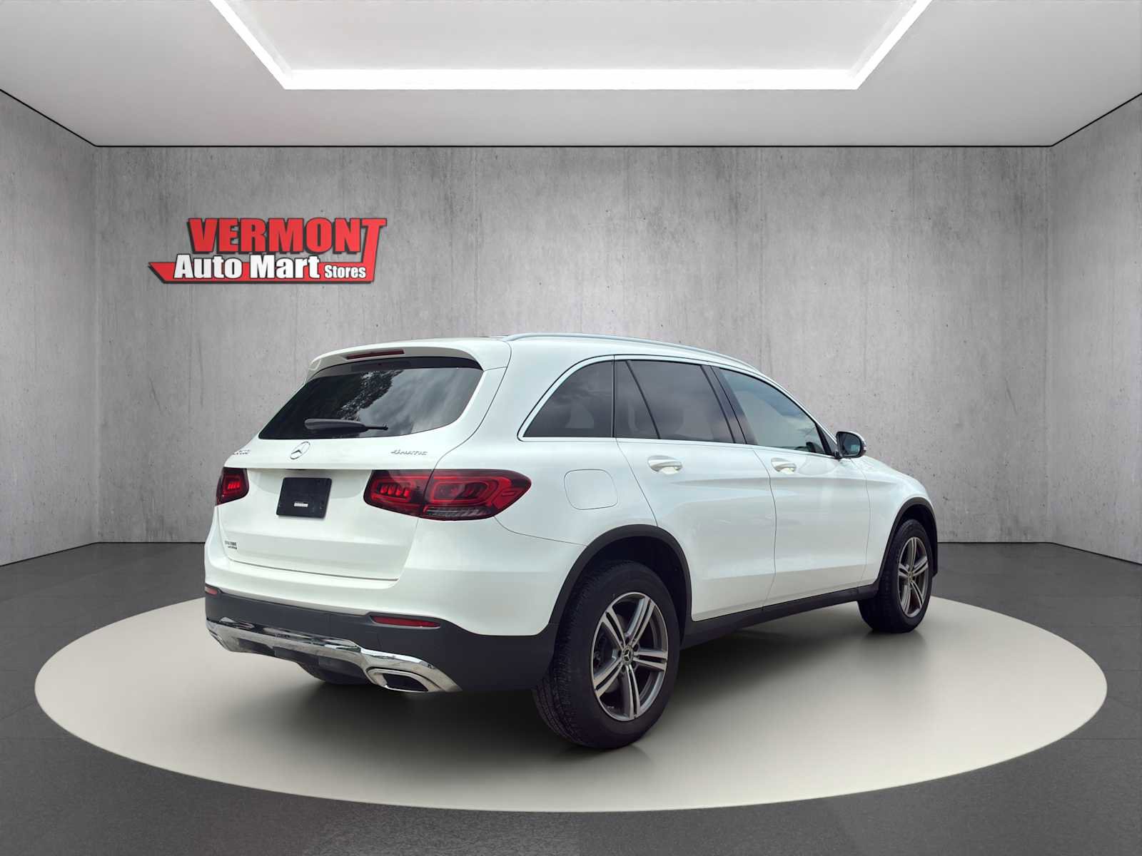 Used 2020 Mercedes-Benz GLC 300 4MATIC image 7