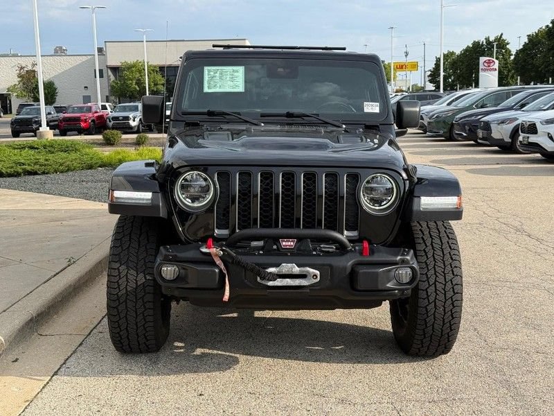 Used 2020 Jeep Gladiator Rubicon AWD/4WD image 8