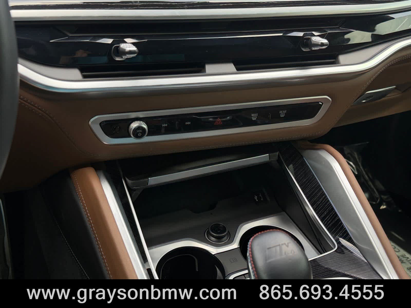 Used 2024 BMW X6 M Competition w/ Executive Package AWD/4WD image 32