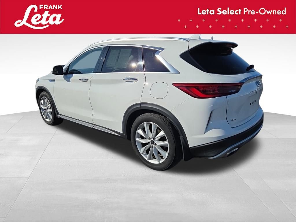 Used 2019 INFINITI QX50 Luxe w/ Cargo Package image 6