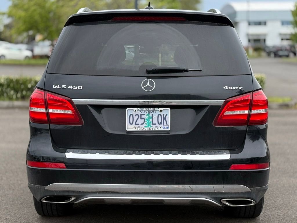 Used 2018 Mercedes-Benz GLS 450 4MATIC image 4