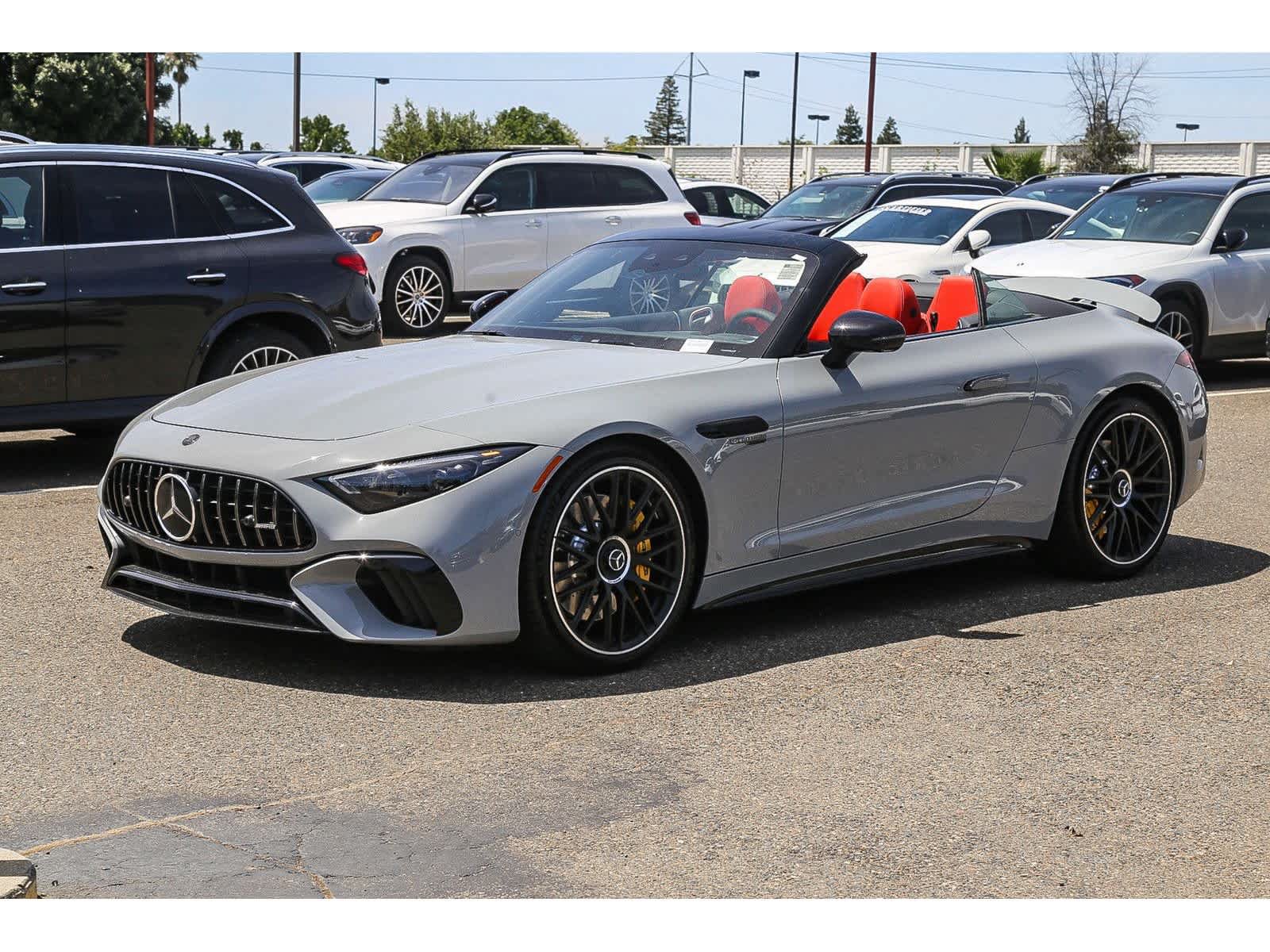New 2026 Mercedes-Benz SL 55 AMG 4MATIC image 7