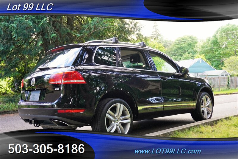 Used 2013 Volkswagen Touareg Executive AWD/4WD image 9