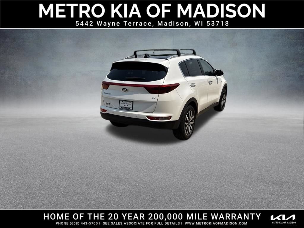 Used 2017 Kia Sportage EX w/ EX Technology Package AWD/4WD image 6