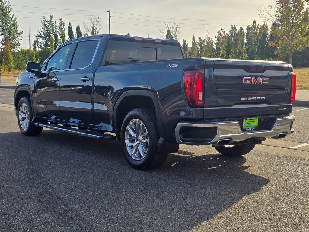 Used 2020 GMC Sierra 1500 SLT w/ SLT Premium Plus Package AWD/4WD image 3