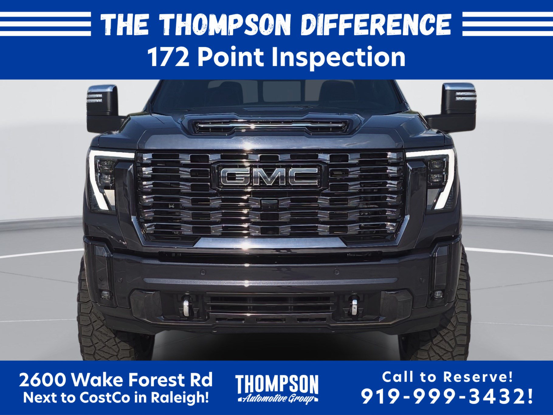 Used 2024 GMC Sierra 2500 Denali Ultimate AWD/4WD image 8