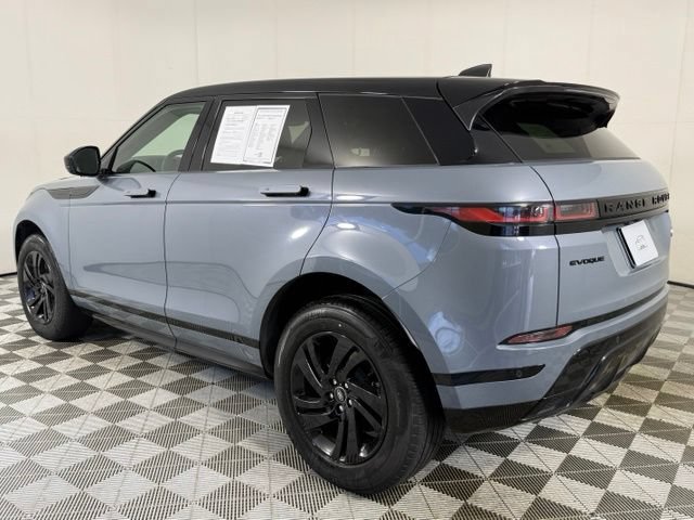 Used 2023 Land Rover Range Rover Evoque R-Dynamic S AWD/4WD image 8
