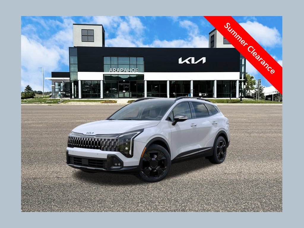 New 2026 Kia Sportage X-Line w/ X-Line Technology Package