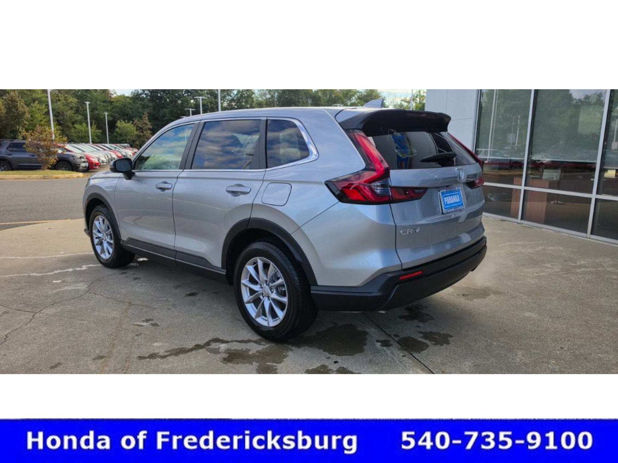Used 2026 Honda CR-V EX image 4