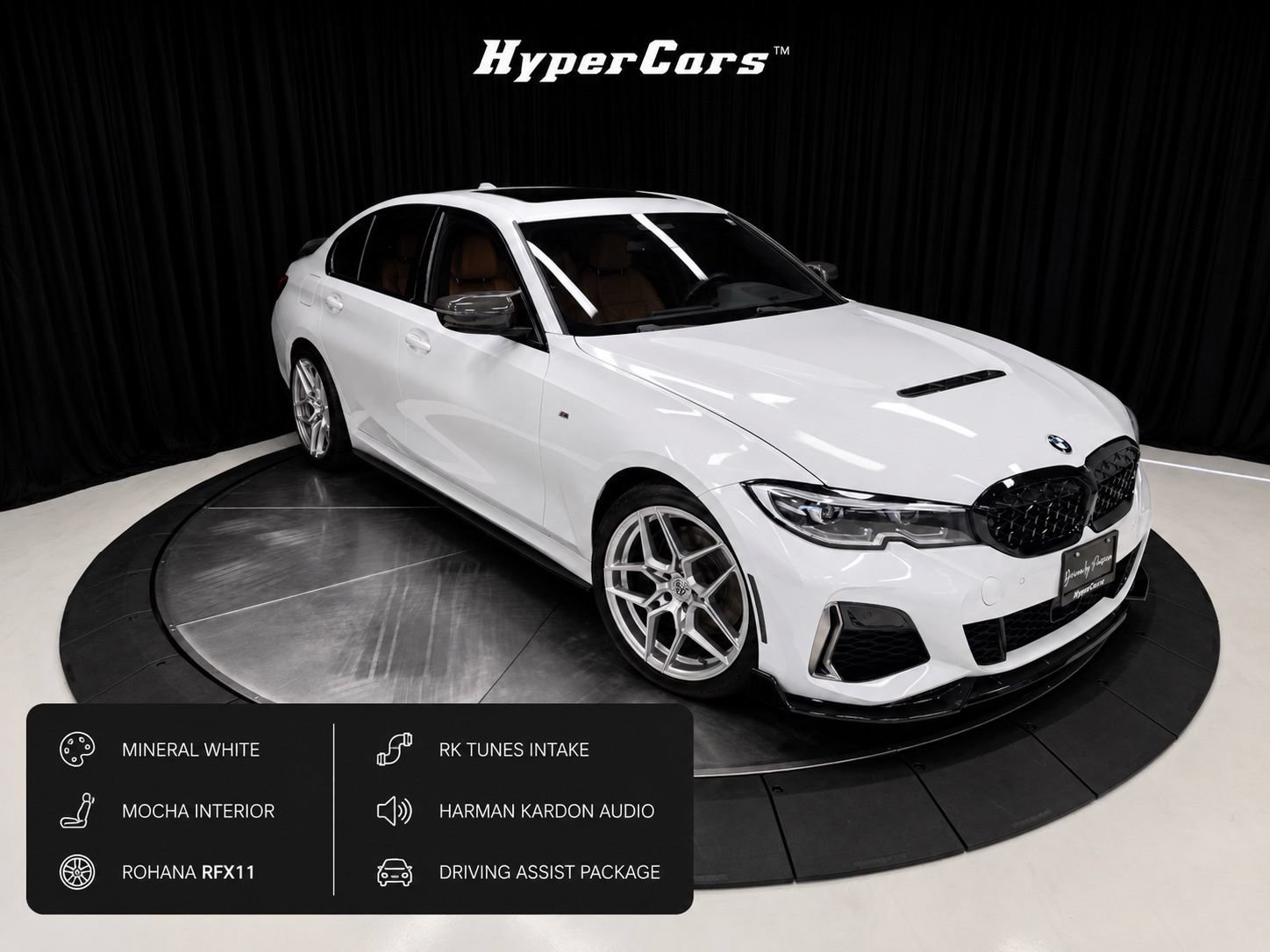 Used 2020 BMW M340i xDrive AWD/4WD image 1