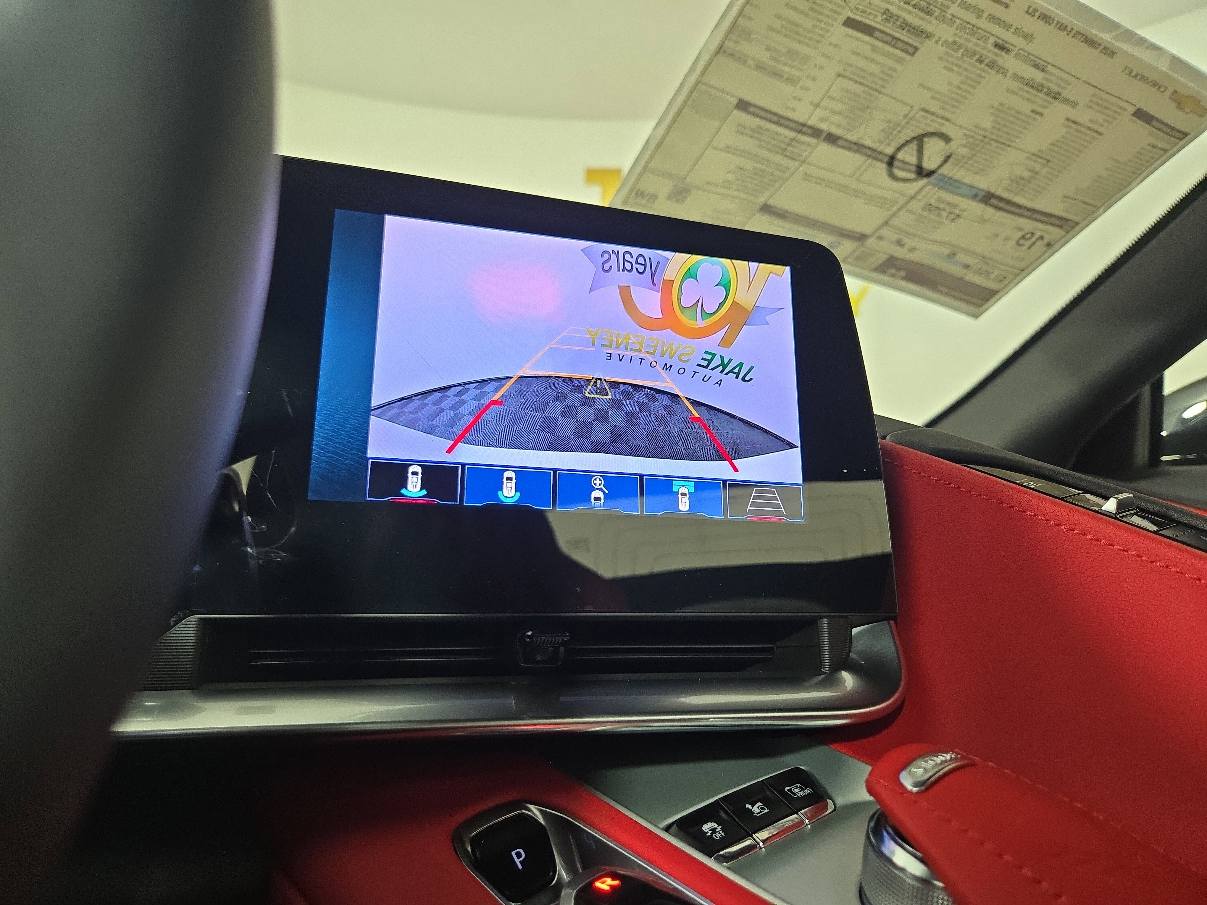 New 2025 Chevrolet Corvette E-Ray w/ Battery Protection Package image 20