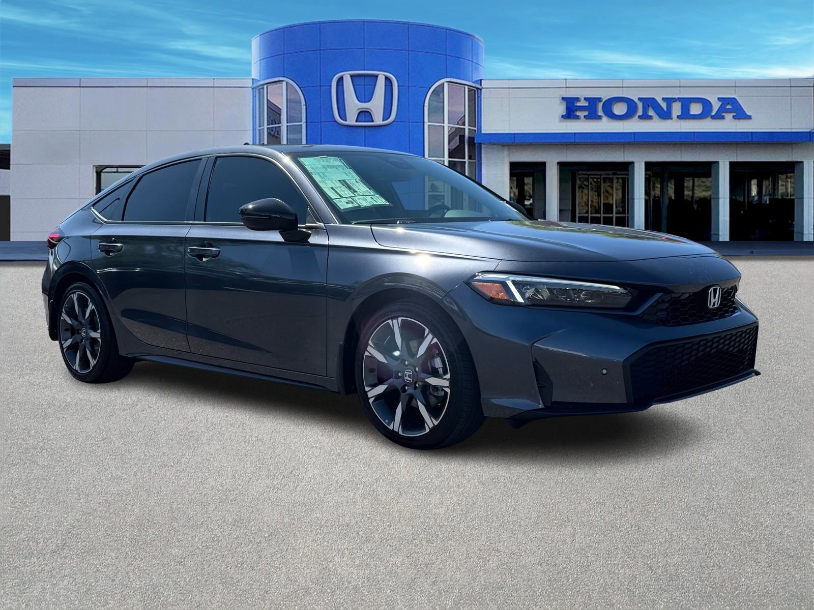 New 2025 Honda Civic Sport Touring image 9
