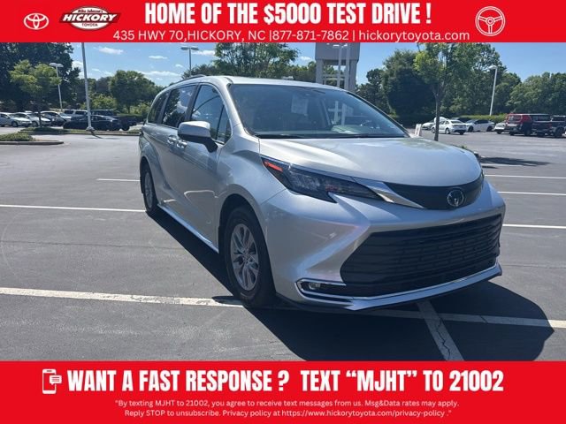 Used 2024 Toyota Sienna XLE