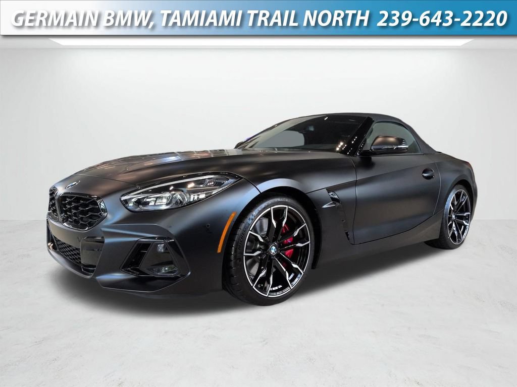 New 2026 BMW Z4 M40i RWD video 1