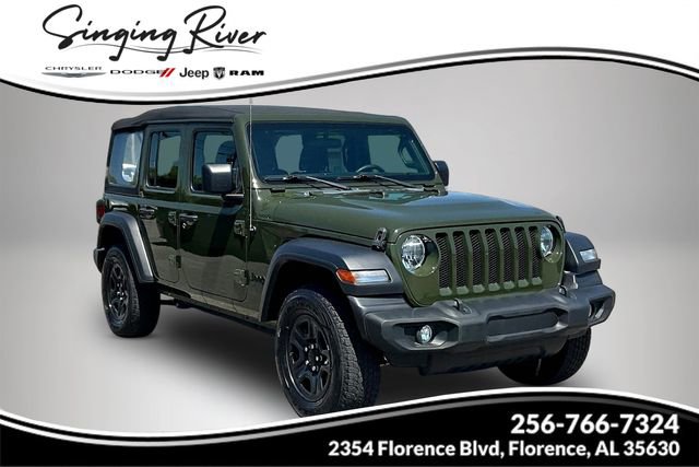 Used 2021 Jeep Wrangler Unlimited Sport AWD/4WD image 1