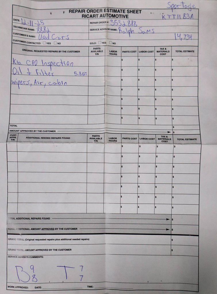 Used 2023 Kia Sportage LX image 4