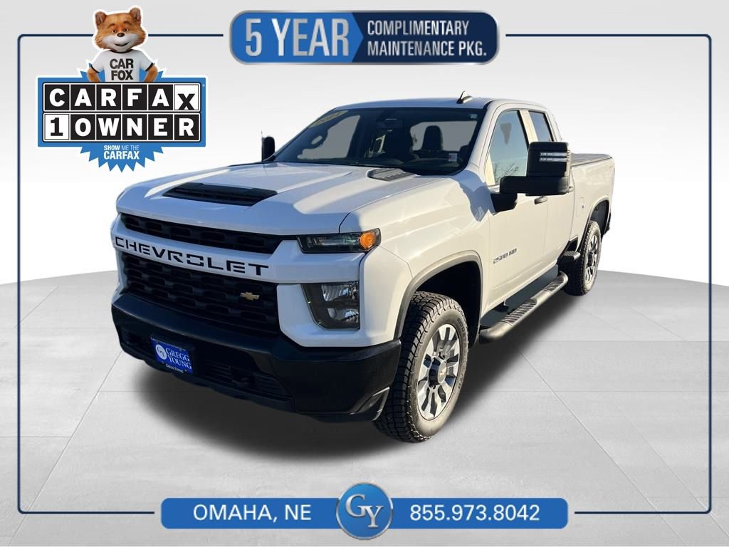 Used 2021 Chevrolet Silverado 2500 Custom w/ Custom Value Package