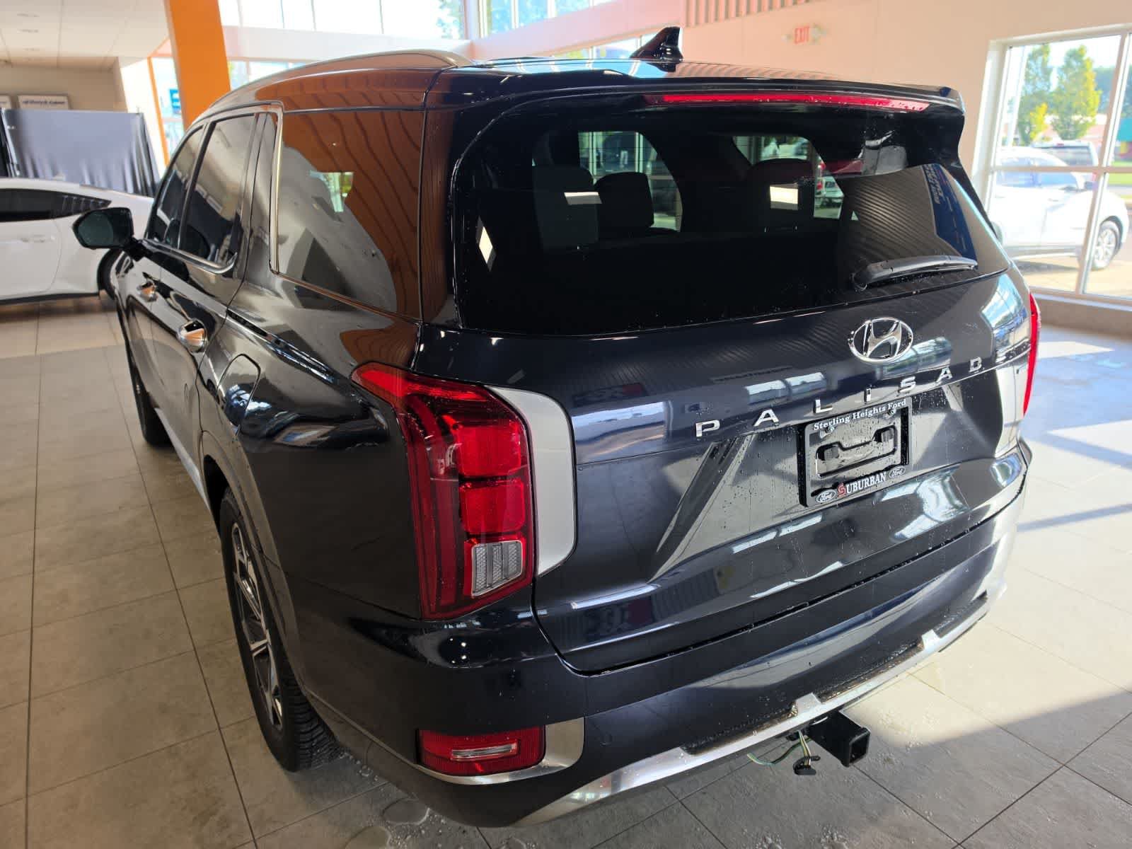Used 2022 Hyundai Palisade Calligraphy AWD/4WD image 13