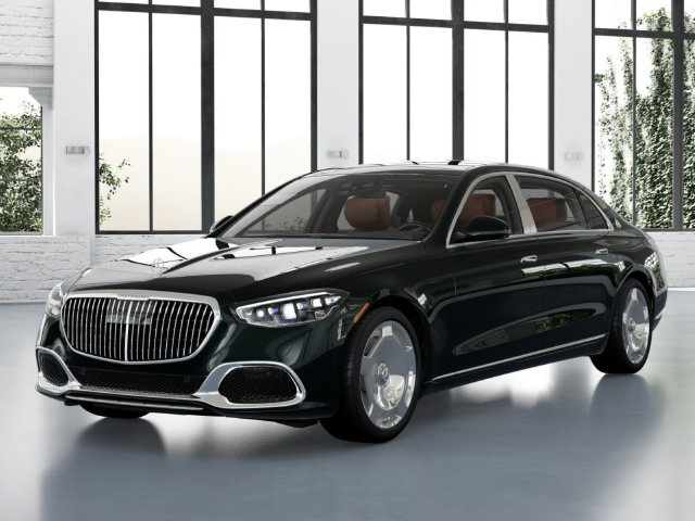 New 2026 Mercedes-Benz Maybach S 580 4MATIC