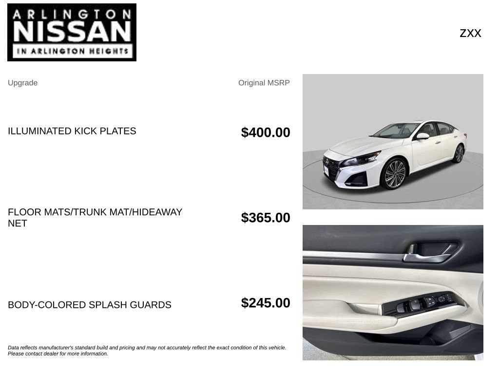 Used 2024 Nissan Altima 2.5 SL FWD image 4