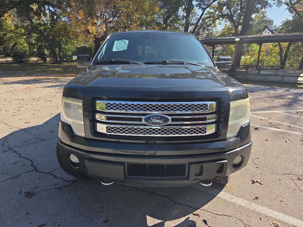 Used 2014 Ford F150 Limited AWD/4WD image 9