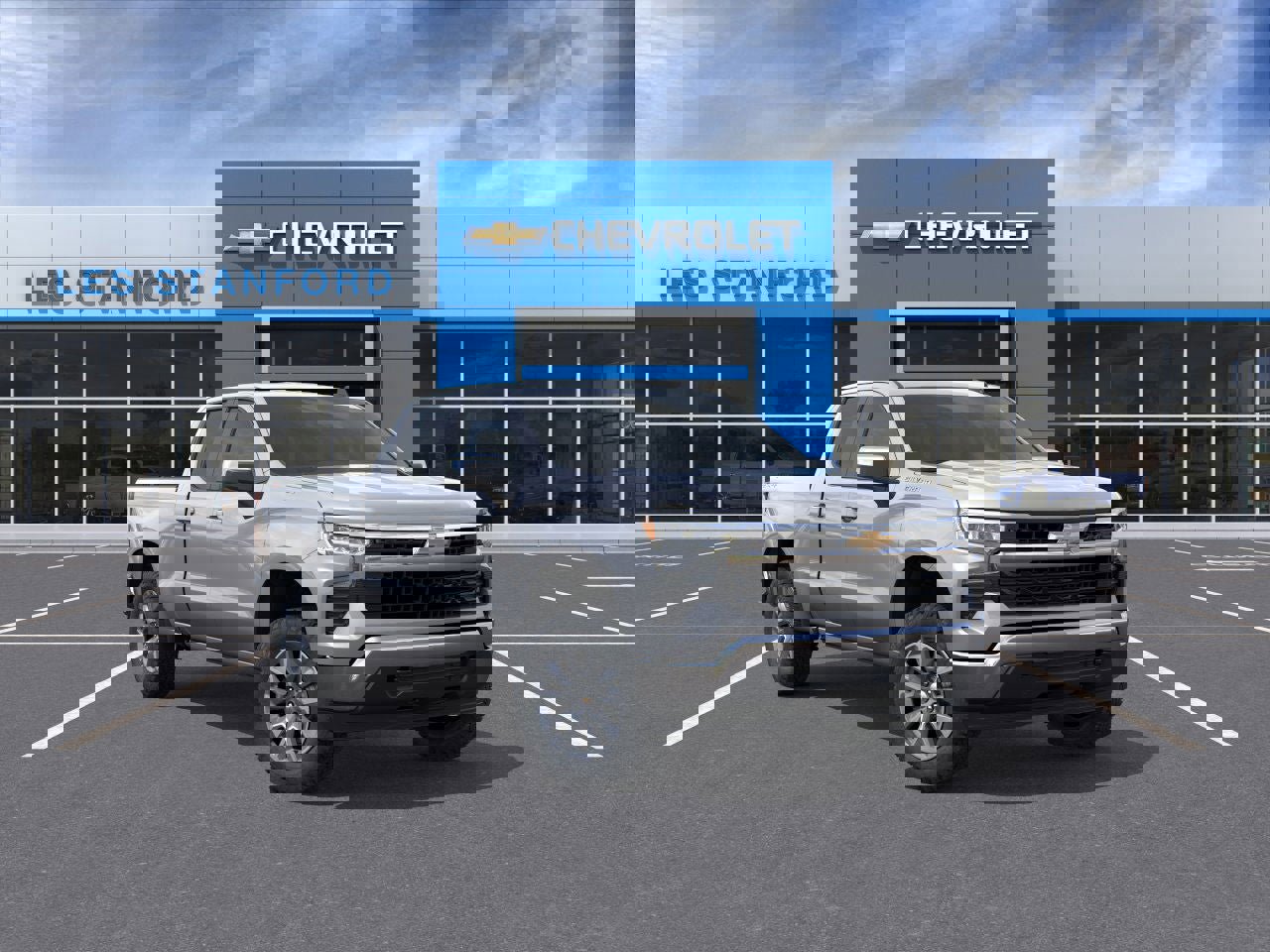 New 2026 Chevrolet Silverado 1500 LT