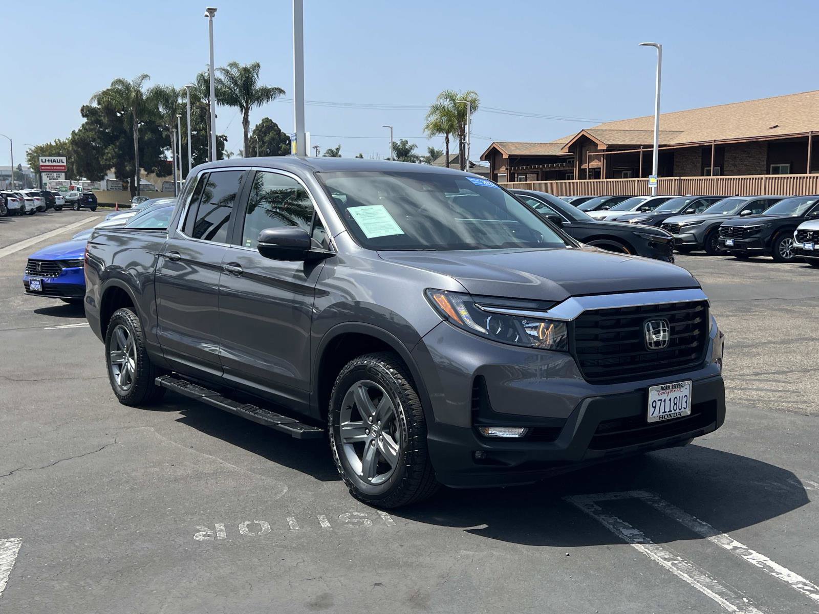Used 2023 Honda Ridgeline RTL image 26