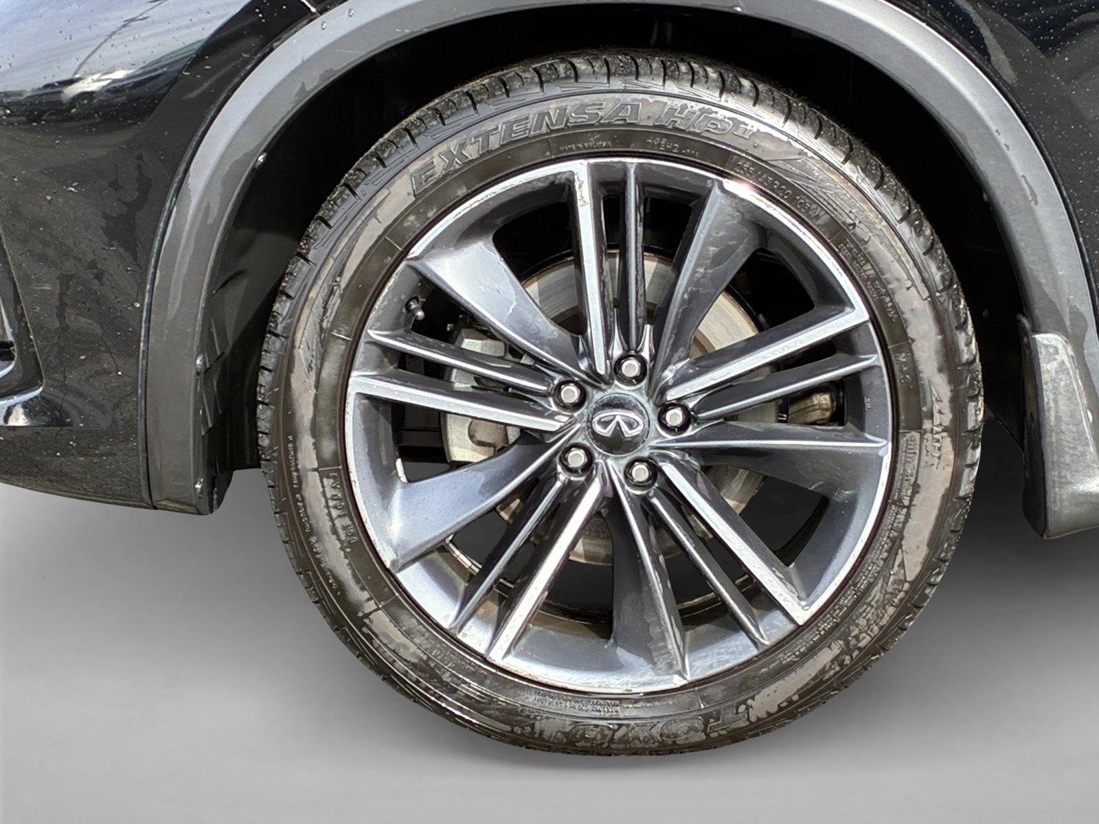 Used 2023 INFINITI QX55 Luxe w/ Cargo Package AWD/4WD image 9