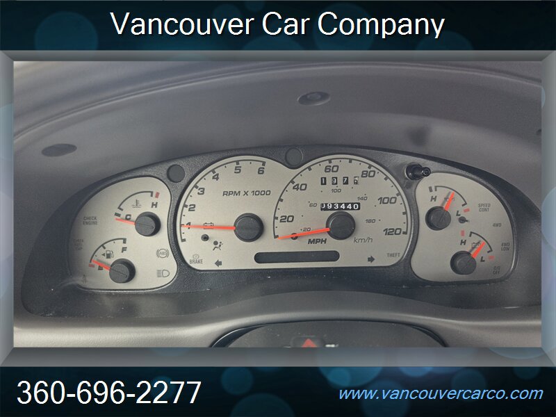 Used 2003 Ford Ranger XLT AWD/4WD image 15