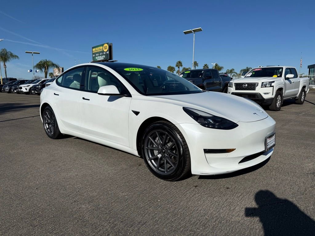 Used 2022 Tesla Model 3 Long Range
