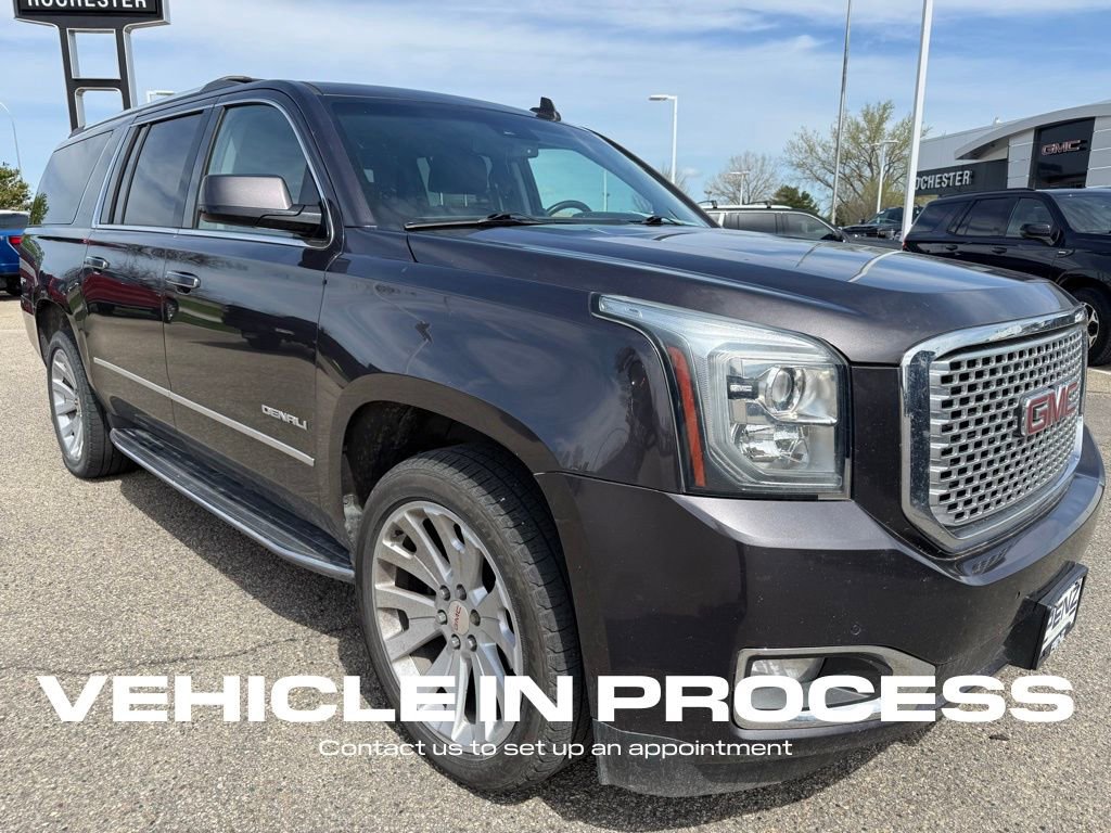 Used 2017 GMC Yukon XL Denali w/ Open Road Package
