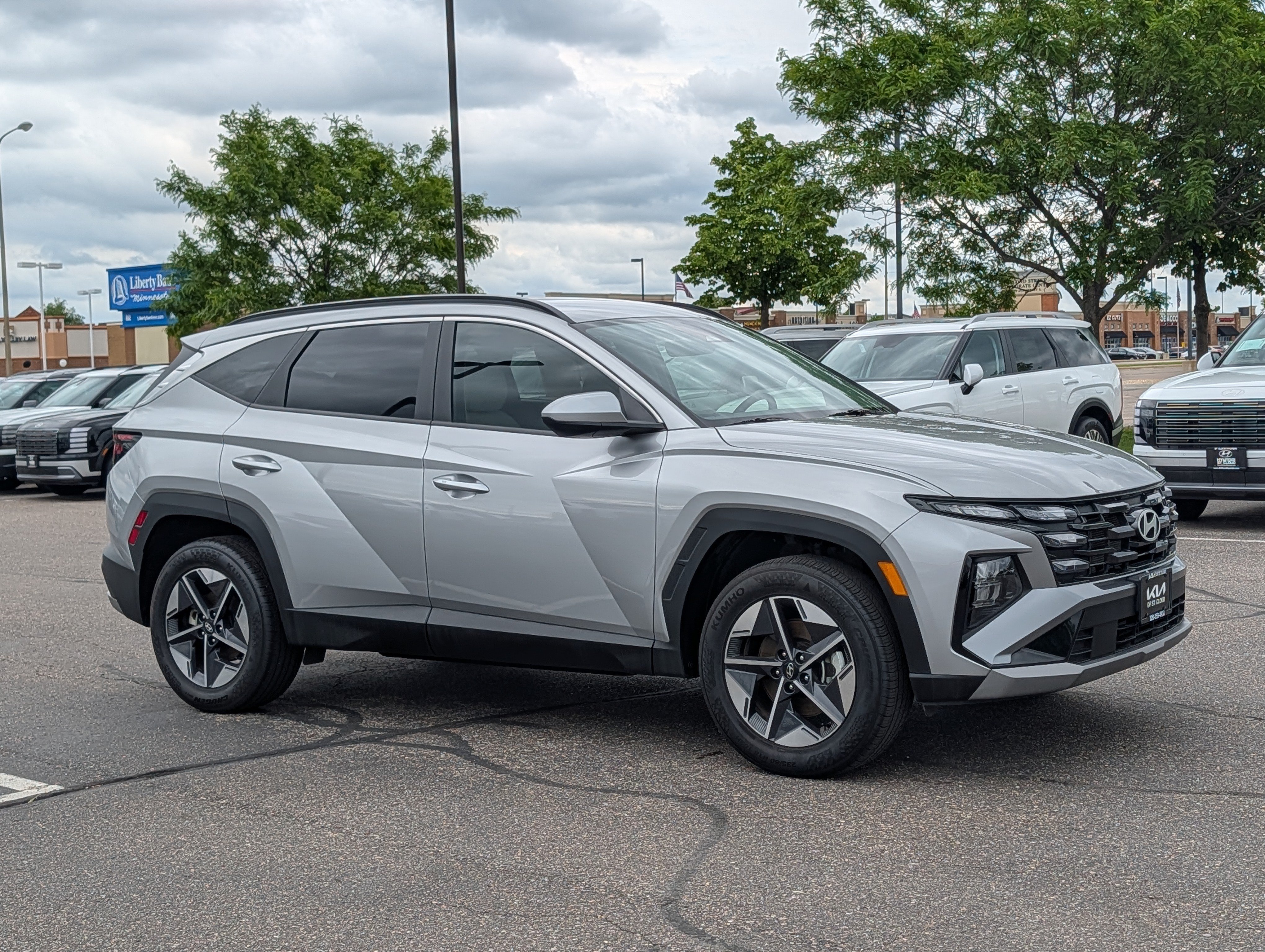 Used 2025 Hyundai Tucson SEL AWD/4WD image 7