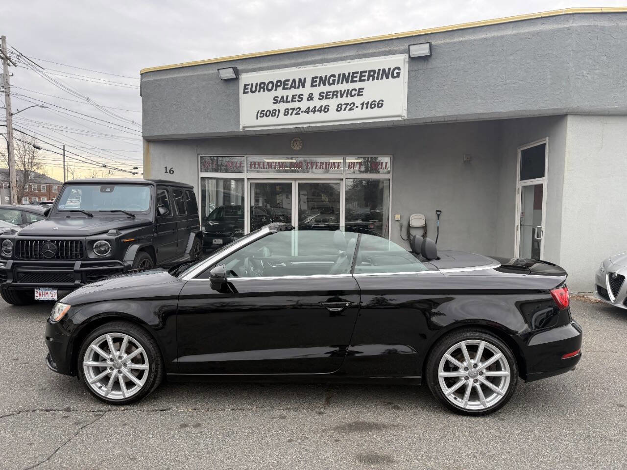 Used 2016 Audi A3 2.0T Premium w/ Audi MMI Navigation Plus image 4