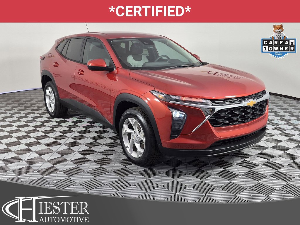 Used 2024 Chevrolet Trax LS w/ LS Convenience Package