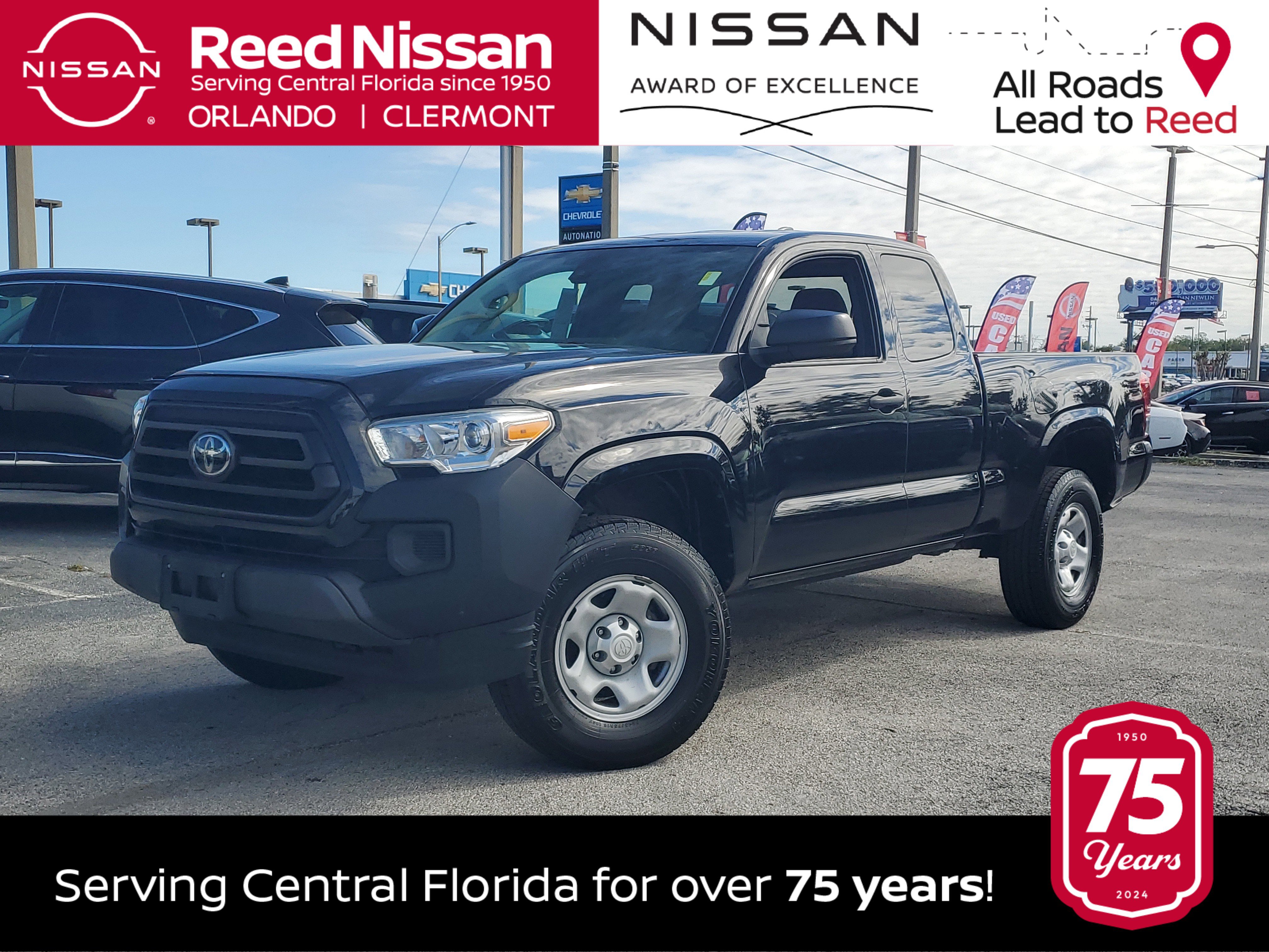 Used 2022 Toyota Tacoma SR