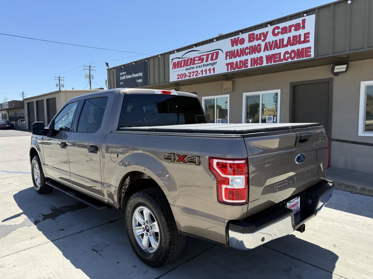 Used 2018 Ford F150 XLT w/ Equipment Group 301A Mid AWD/4WD image 6