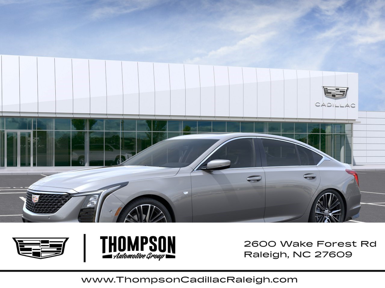 New 2026 Cadillac CT5 Premium Luxury w/ Technology Package RWD image 2
