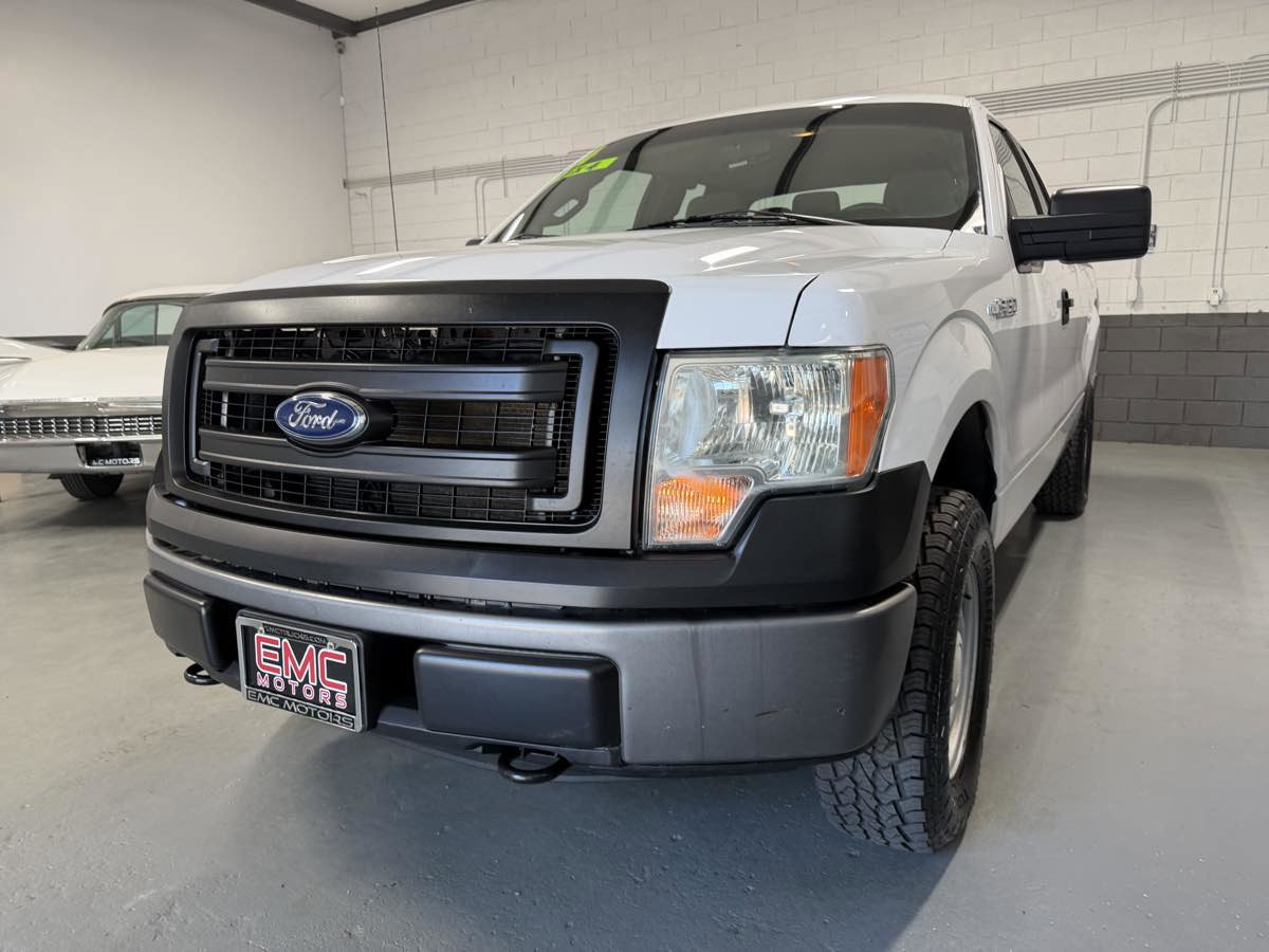 Used 2014 Ford F150 XL w/ Power Equipment Group AWD/4WD image 10