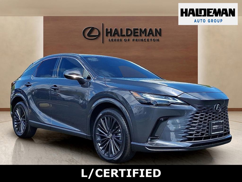 Certified 2025 Lexus RX 350h
