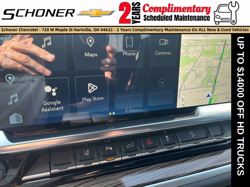 New 2026 Chevrolet Silverado 2500 LT w/ Z71 Chrome Sport Edition AWD/4WD image 19