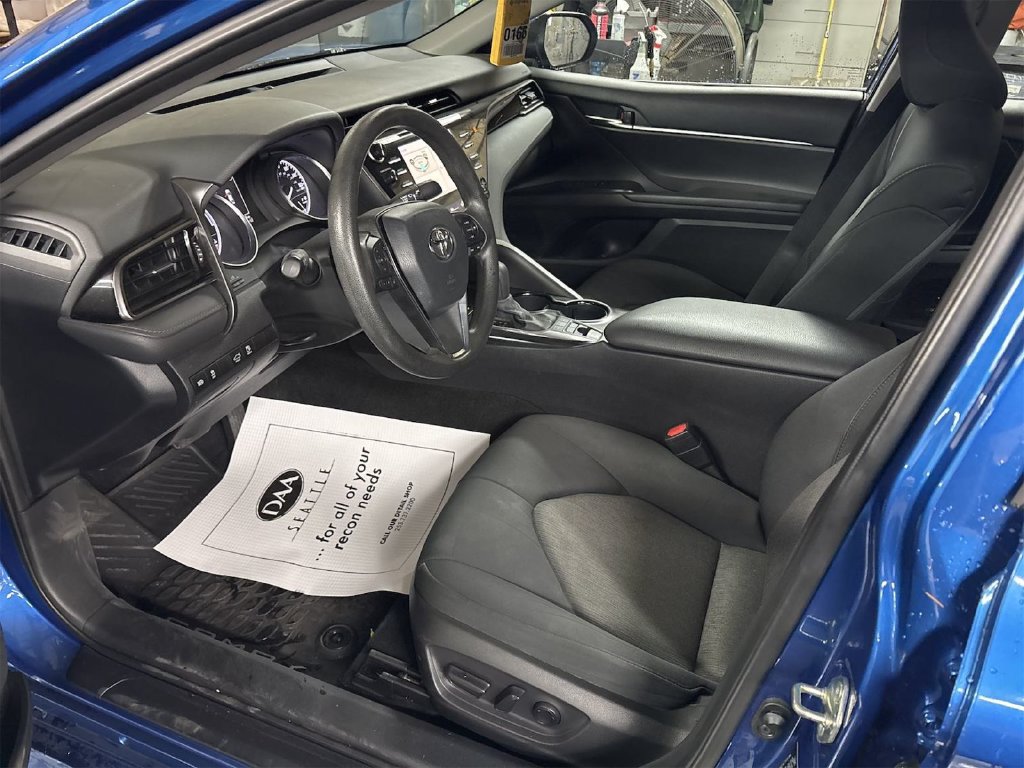 Certified 2020 Toyota Camry LE w/ Sunroof Package FWD image 3